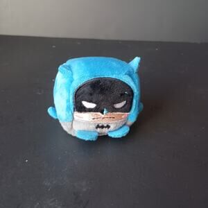 NWT Kawaii Cubes Batman Plush 3" Mini Collectible